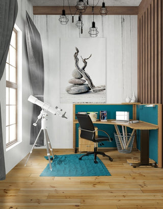 Epic Graffiti "Elemental Zen" Giclee Canvas Wall Art, 26"x40