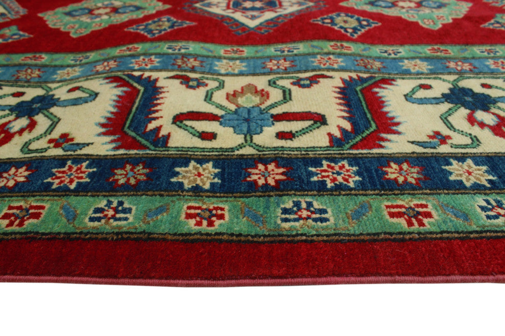 Kazak Sadaf Red Rug