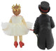 Bethany Lowe Kiss Set/2 Valentine Romance Bride Groom
