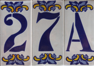 Villa Mexican Tile House Number Seven