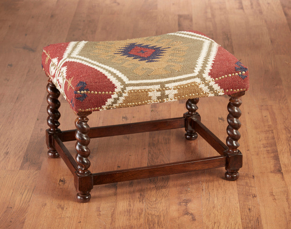 Upholstered Foot Stool