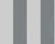 Elegance2, Modern Accent Block Stripes Baroque Gray Wallpaper Roll