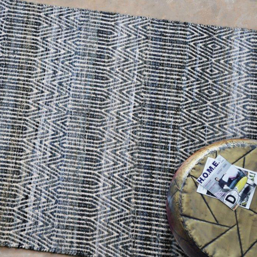 Uttermost Bolivia Blue Rug, 8'x10'