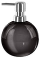 Porcelain Bathroom Accessories, Power, Black, Soap Dispenser