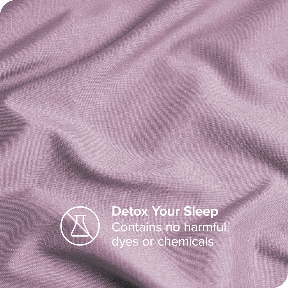 Bare Home Microfiber Pillowcases - Set of 2, Lavender, King