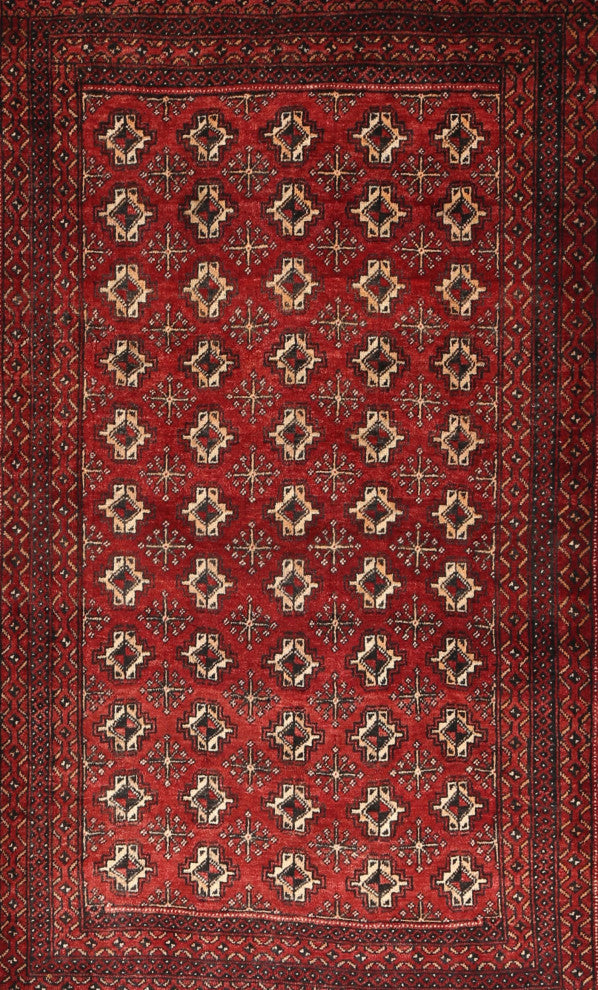 Ahgly Company Indoor Rectangle Traditional Area Rugs, 2' x 5'