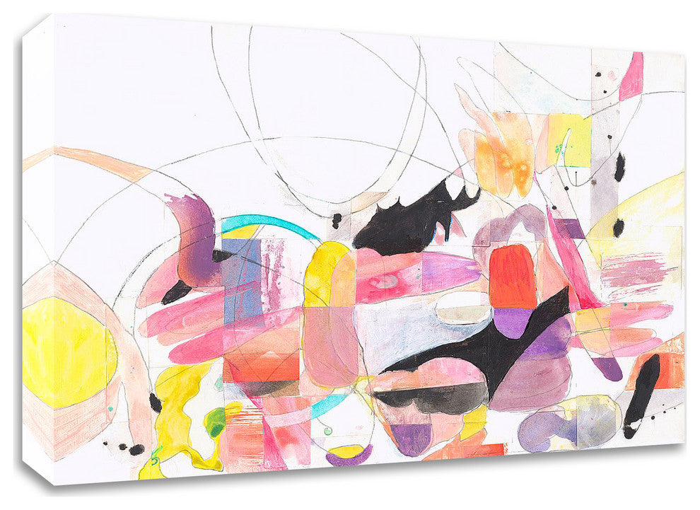 Papers No. 1 by Erin McClusky Wheeler, Print on Canvas, 32" x 24"