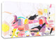Papers No. 1 by Erin McClusky Wheeler, Print on Canvas, 32" x 24"