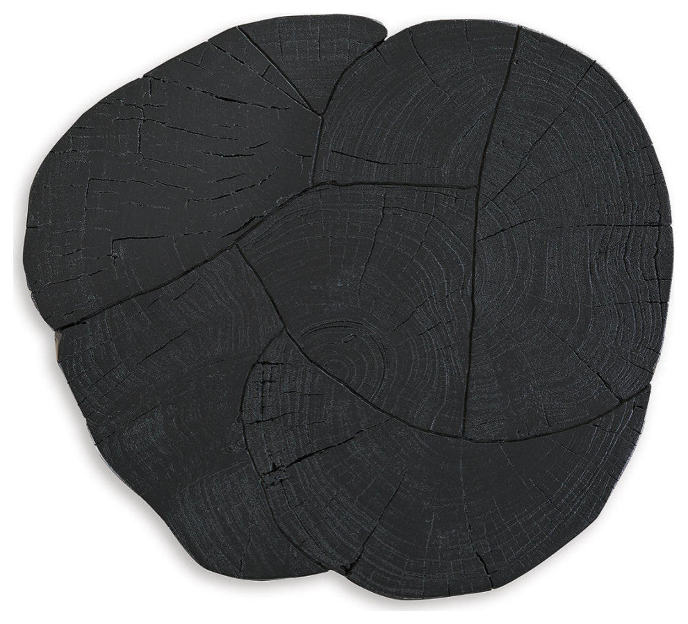Wimbell Black End Table
