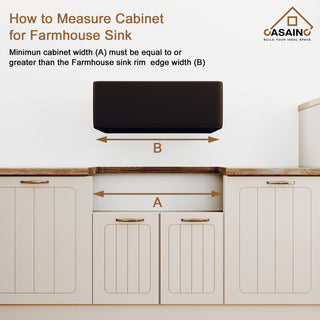 Fireclay Single Bowl Farmhouse Apron Kitchen Sink with Pull Down Kitchen Faucet, 33