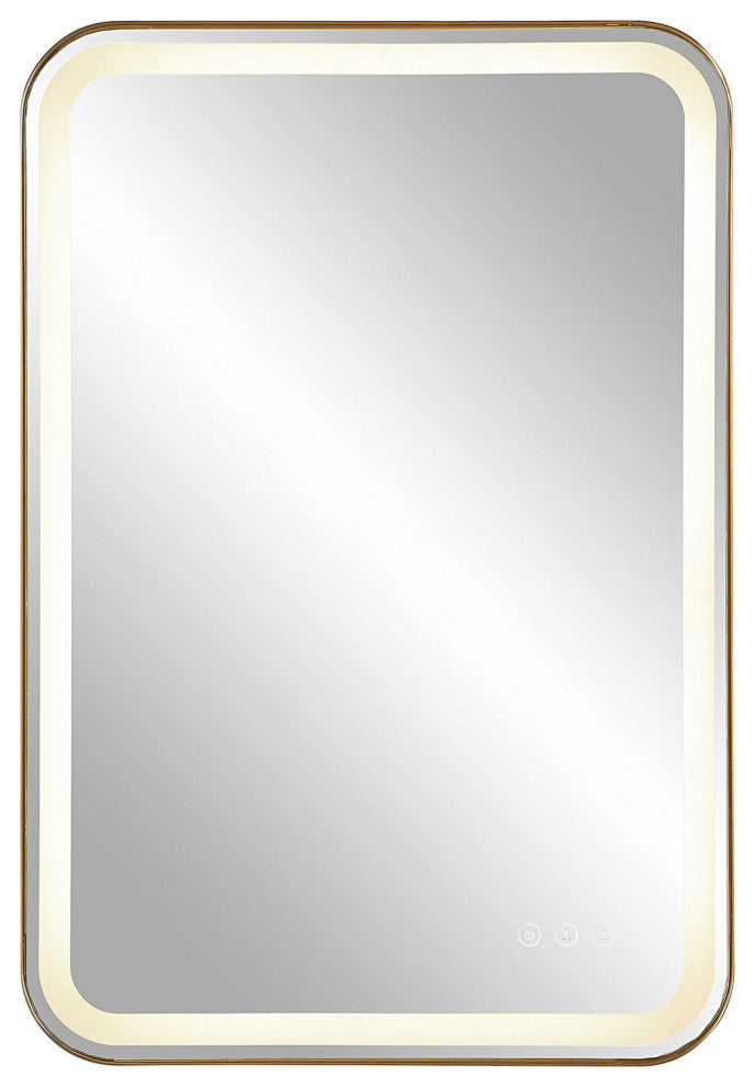 Uttermost UT-9862 Vanity Mirror from the Crofton