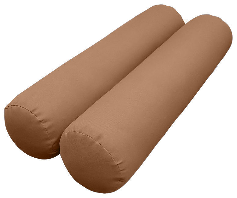 Style5 Twin-XL Knife Edge Outdoor Mattress Bolster Slip Cover COMPLETE SET AD104