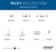 Riley Collection Brushed Nickel 4-Light Bath
