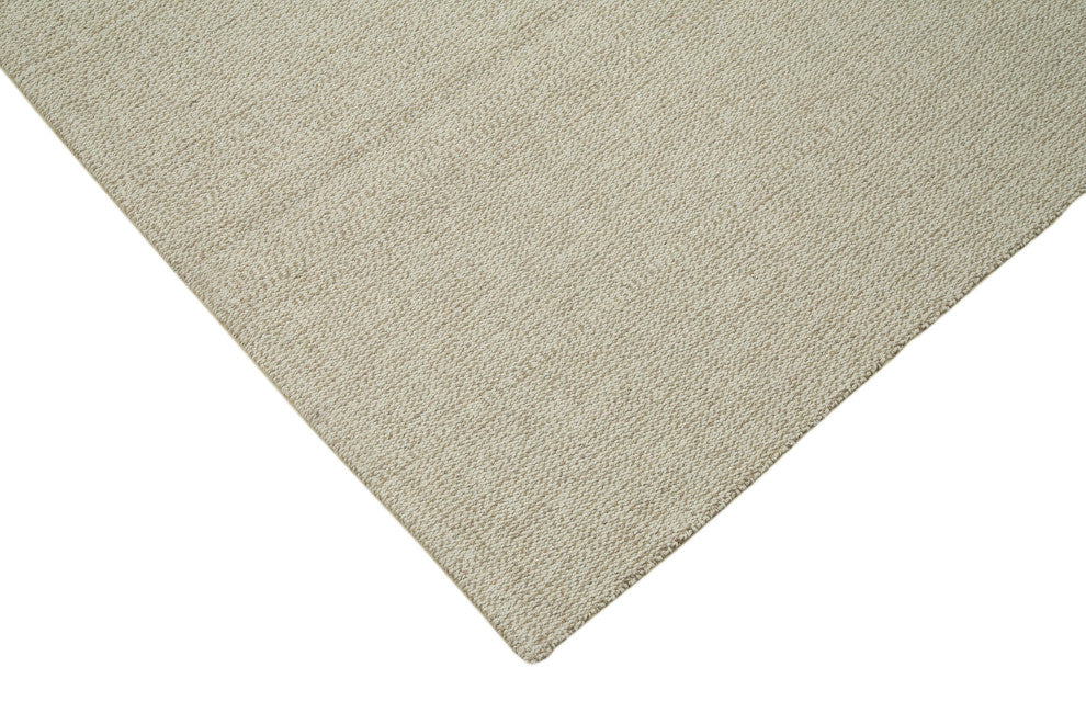 Rug N Carpet - Handmade Turkish 10' 5'' x 12' 4'' Decorative Wool Kilim Rug