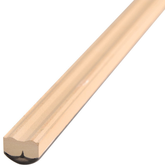 Twist Black Olive Ceramic Wall Trim