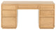 Safavieh Couture Zeus 7 Drawer Wood Desk, Natural