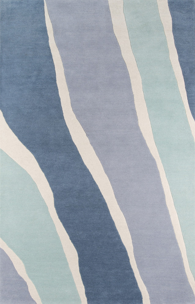 Delmar DEL-04 Blue Rug, 8'0"x10'0"