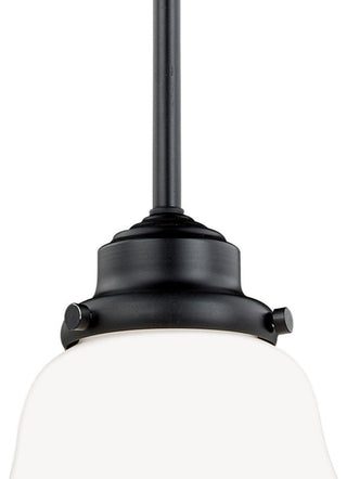 Vaxcel Huntley 6" Mini Pendant, Oil Rubbed Bronze