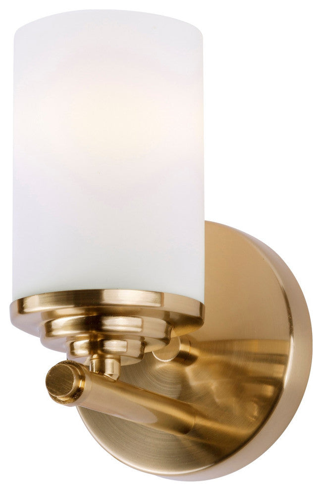 1-Light Wall Sconce, Soft Gold