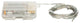 Vickerman X173503 35Lt Red 360 Degree Battery Operated Micro Light