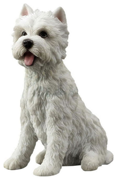 West Highland Terrier Dog Figurine