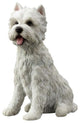 West Highland Terrier Dog Figurine