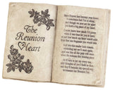 The Reunion Heart Tabletop Resin Book