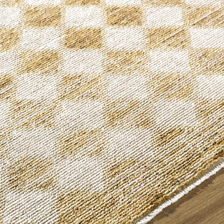 Galey Alix x Livabliss Myrtle Avenue GAMY-2304 Area Rug, Taupe, 5'3" x 7'7"