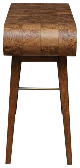 Uttermost Ledger Mid-Century Console Table