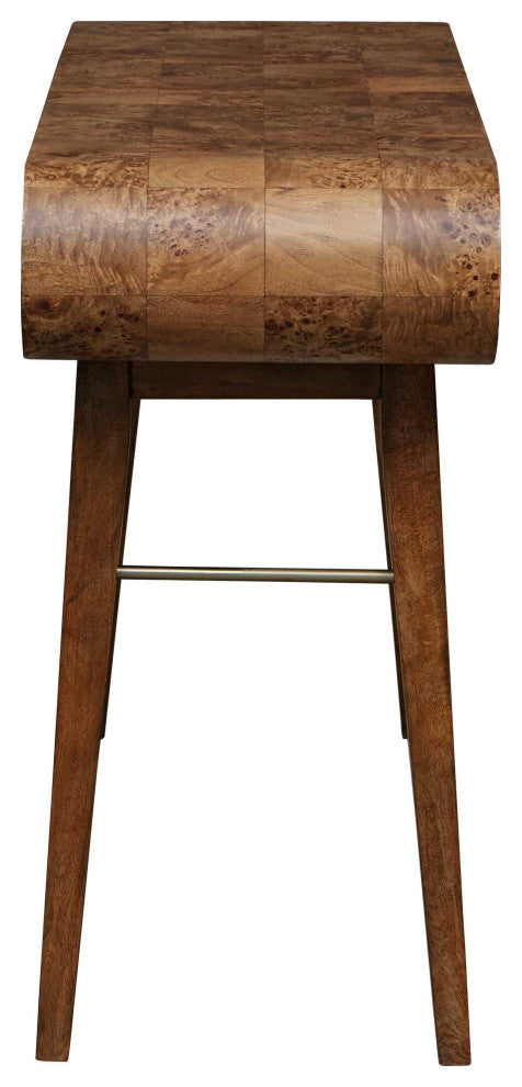 Uttermost Ledger Mid-Century Console Table