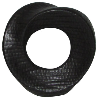 8" Textured Table Top Deco, Black