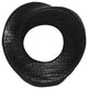 8" Textured Table Top Deco, Black