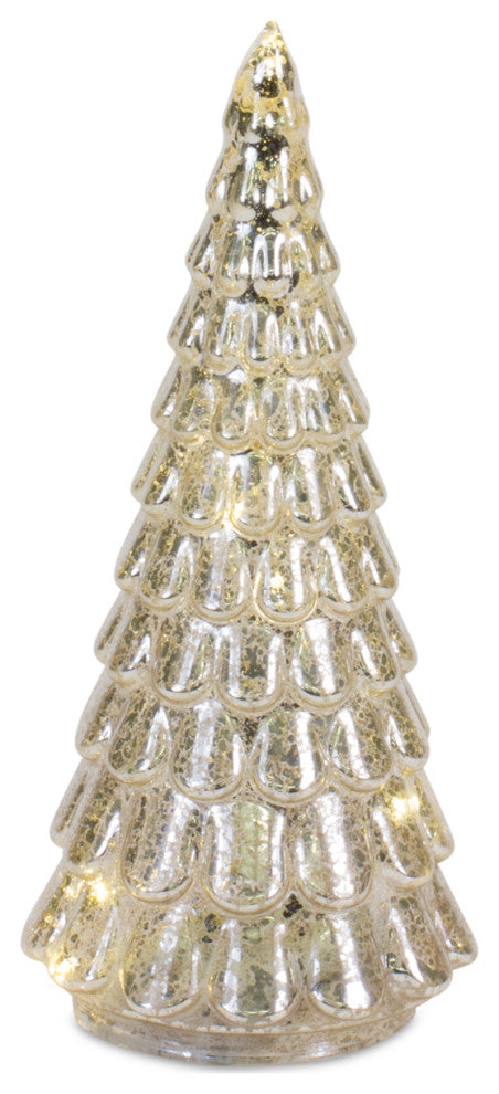 LED Tree Decor, 4-Piece Set