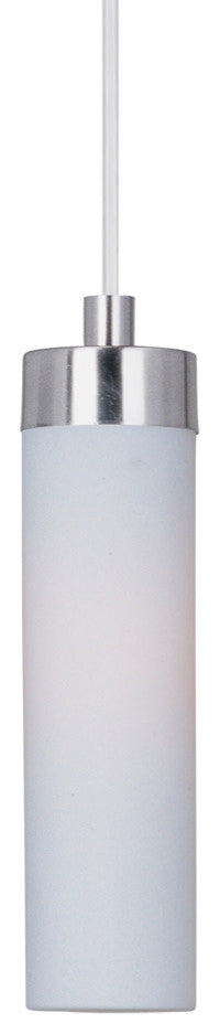 ET2 E53009 Cilandro 4" 1 Light Pendant - Satin Nickel
