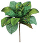 Vickerman O146213 31" Lime Glitter Magnolia Artificial Christmas Pick