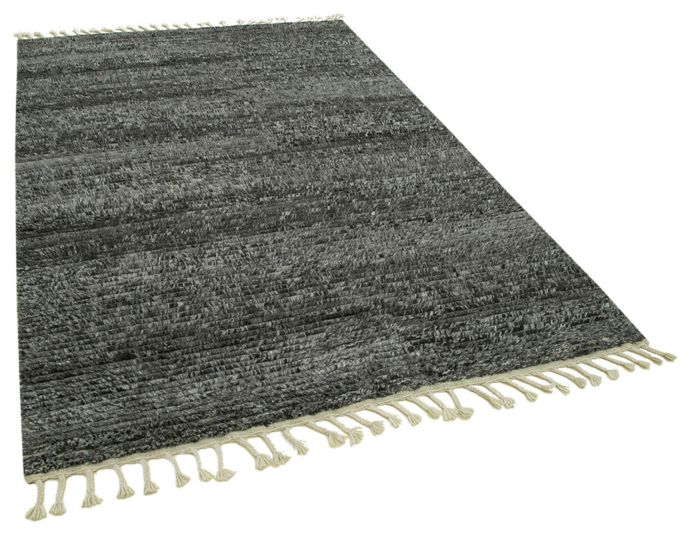 Rug N Carpet - Handmade One-of-a-Kind 5' 0'' x 8' 0'' Moroccan Area Rug