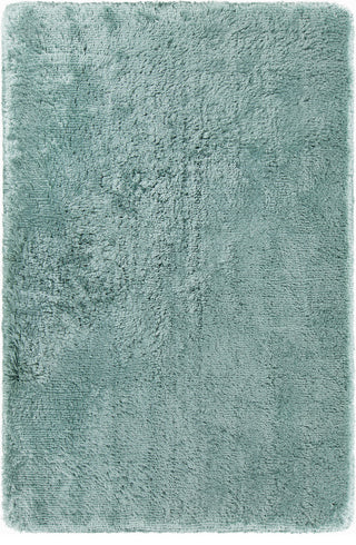 Giulia Contemporary Area Rug, Aqua Blue, 8'6 Square