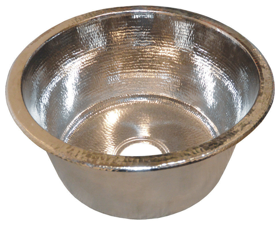 Redondo Grande in Polished Nickel