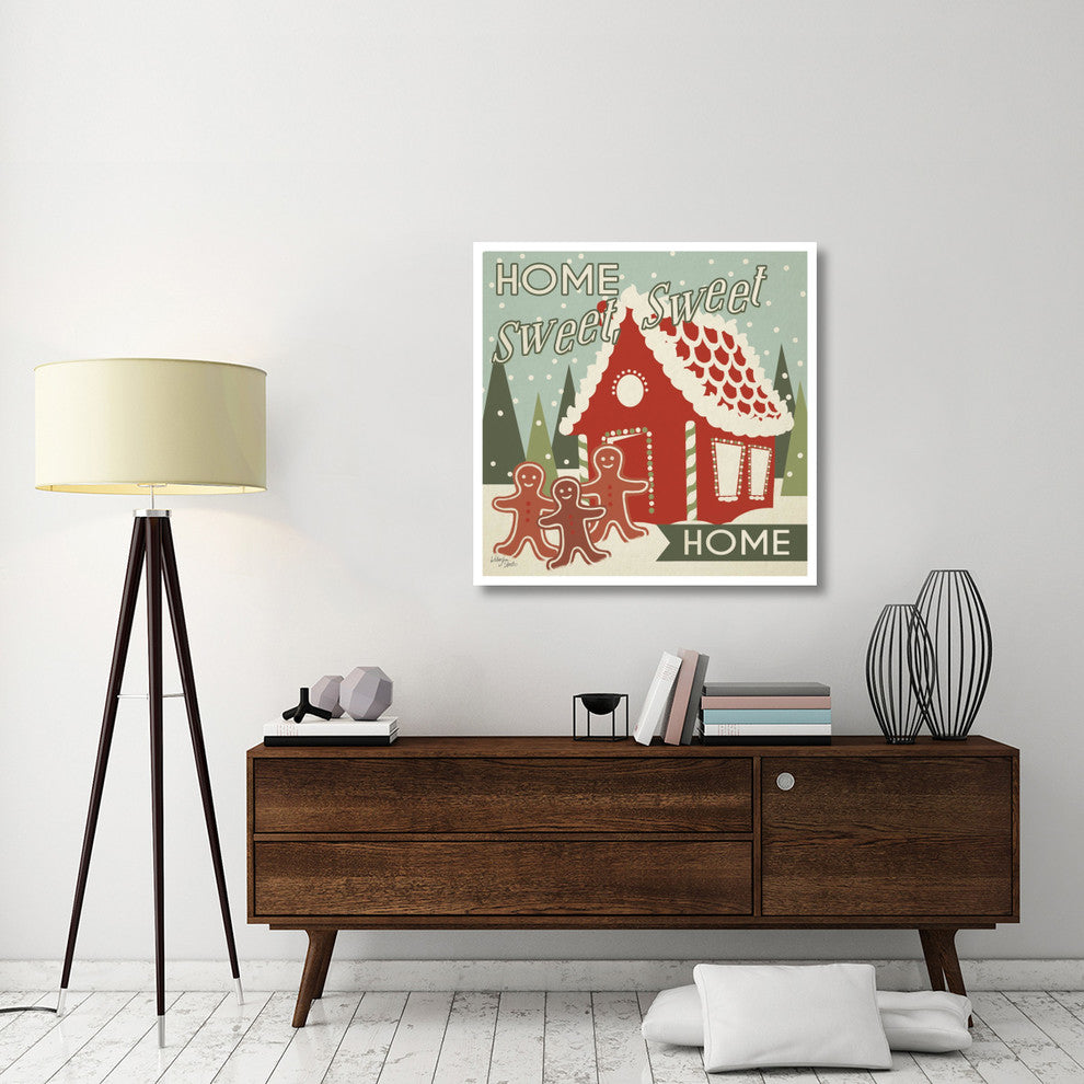"50s Christmas III" Digital Paper Print by Wellington Studio, 38"x38"