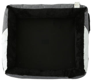 Pet Life "Dream" Electronic Heating and Cooling Pet Bed, Gray, Large