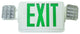 NICOR ECL1-10-UNV-WH-G-2 LED Emergency Exit Sign