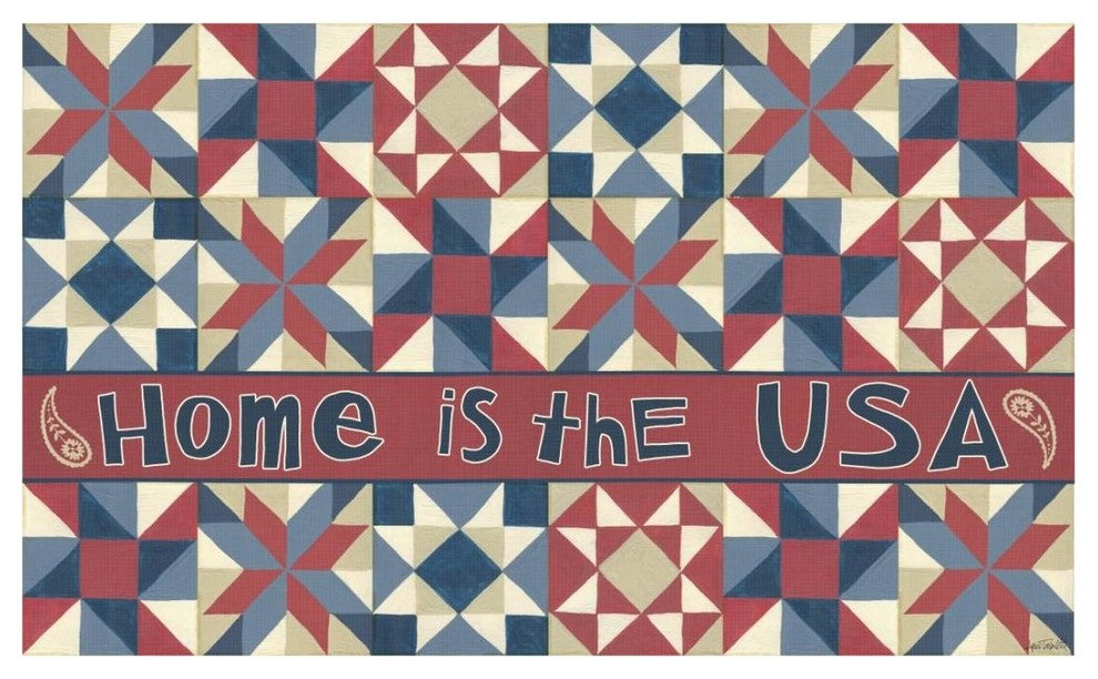 "American Country IX" Digital Paper Print by Anne Tavoletti, 24"x15"