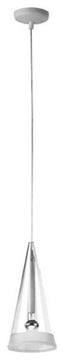 Fucsia Pendant Light, 1-Light