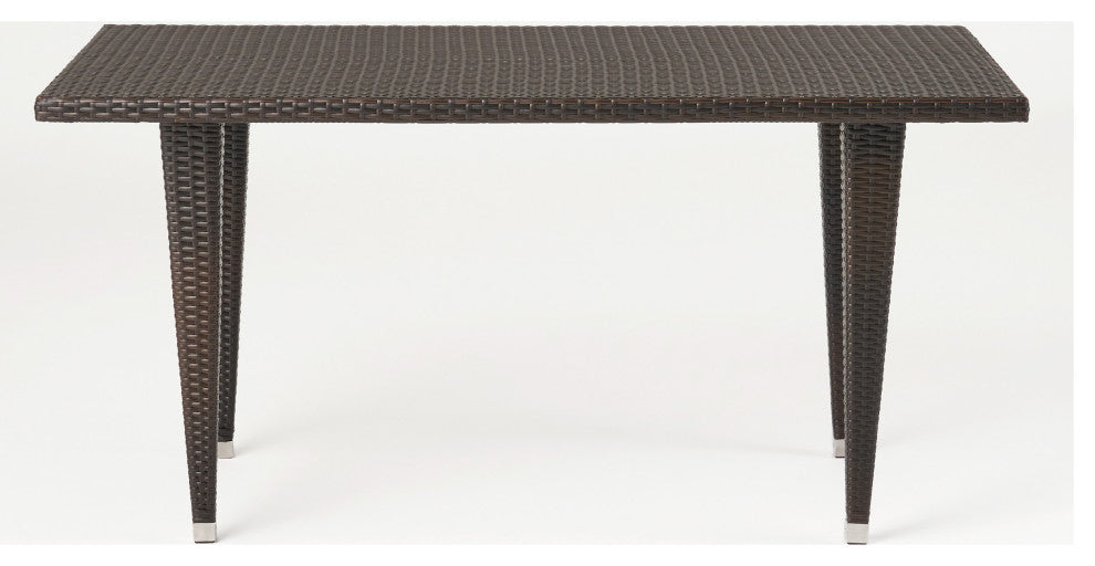 GDF Studio 7-Piece Dana Point Outdoor Dining Set