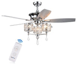 Miramis 52-Inch Ceiling Fan (Remote Controlled)