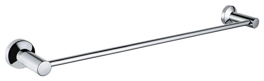 BOANN Stainless Steel 24 Inch Bathroom Towel Bar, Chrome