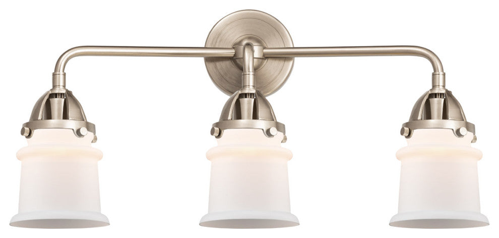 Innovations 288-3W-SN-G181S-LED 3 Light Vanity Light, Brushed Satin Nickel
