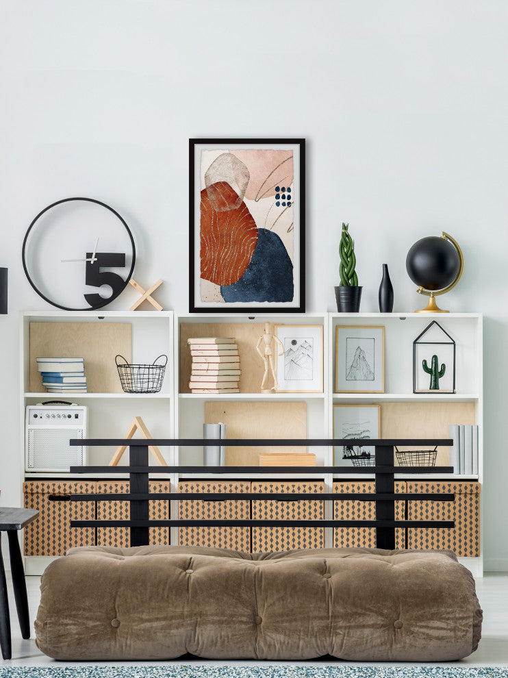 "Lost Direction" Framed Painting Print, 12x18