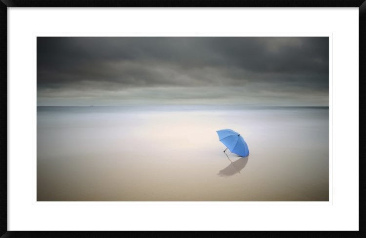 "Summer Rain" Framed Digital Print by Paulo Dias, 38x24"