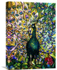 "Fine Peacock" Artwork, 15" x 22"
